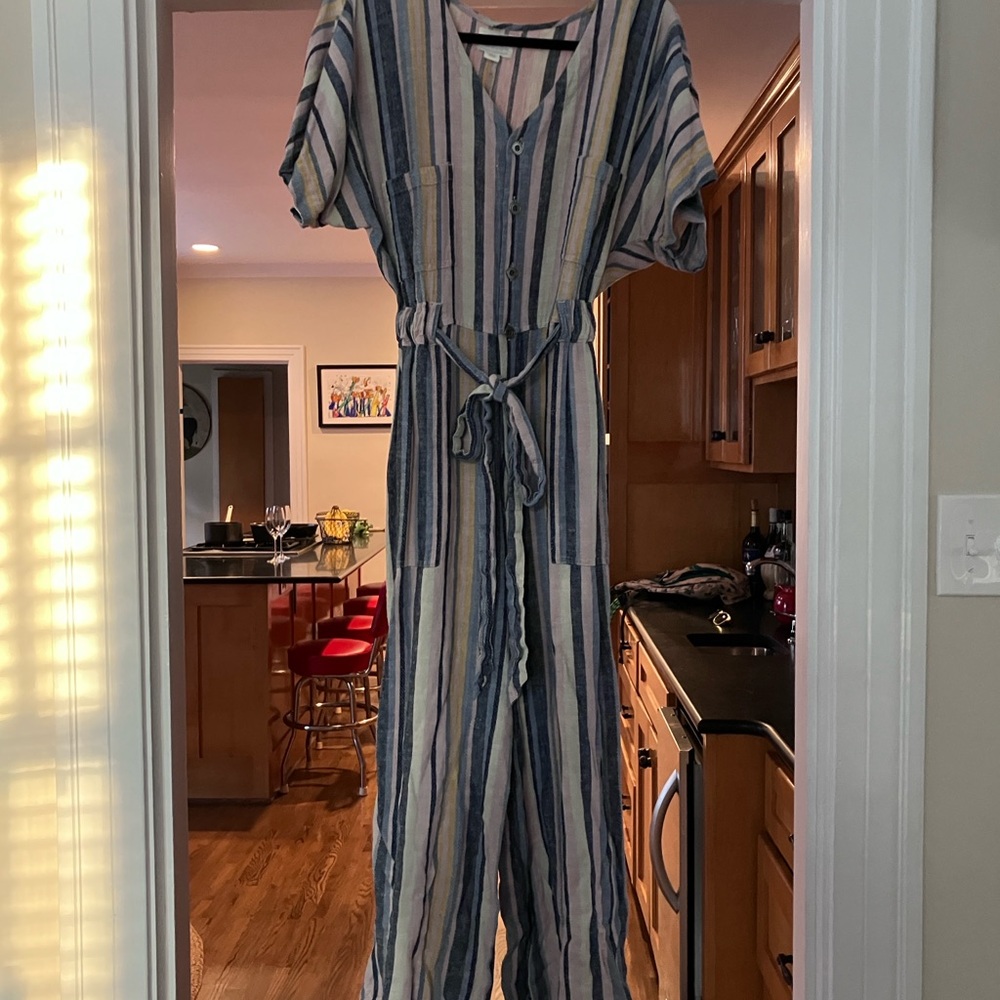 Caslon Multicolor Striped Garment